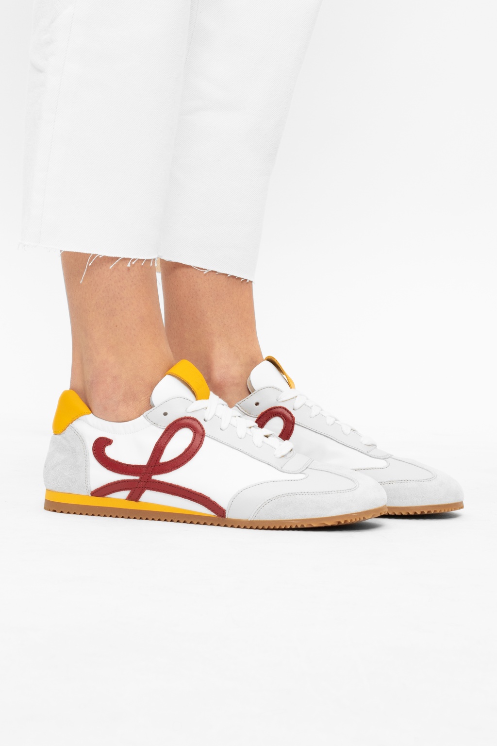 中古美品】LOEWE ZAPATO BAILARINA NAPA サイズ37